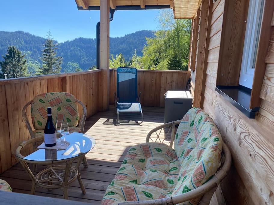 Chalet Schroeder Klippitztorl Exterior photo